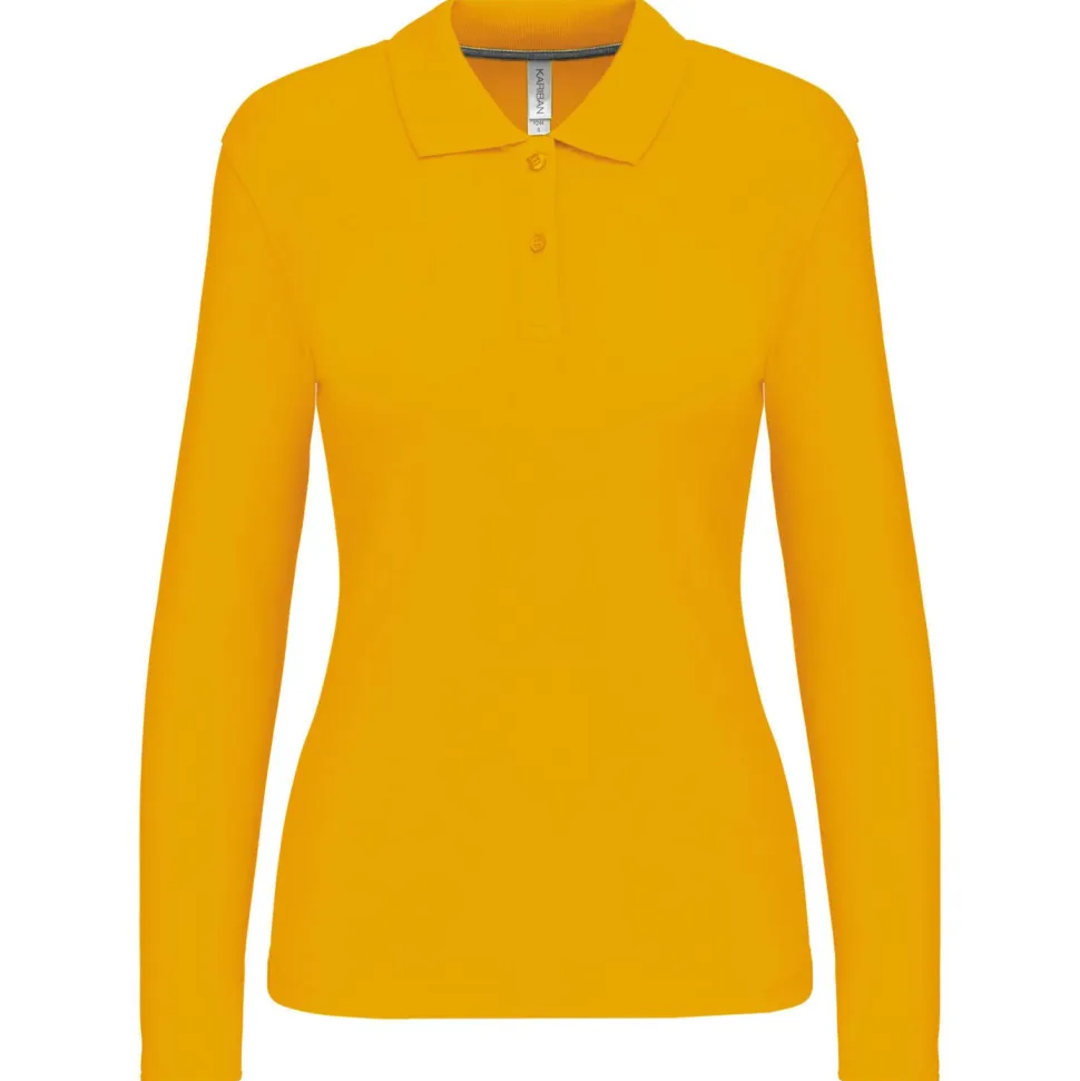 Kariban K244 - POLO MANCHES LONGUES FEMME