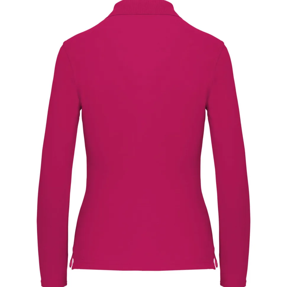 Kariban K244 - POLO MANCHES LONGUES FEMME