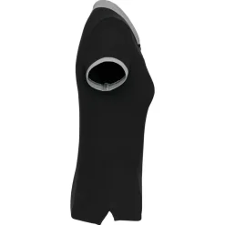 Kariban K259 - Polo piqué bicolore femme