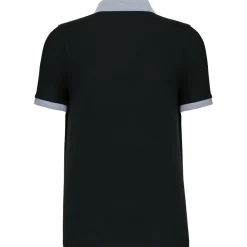 Kariban K258 - Polo piqué bicolore homme