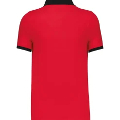 Kariban K258 - Polo piqué bicolore homme