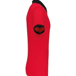 Kariban K258 - Polo piqué bicolore homme