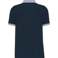 Kariban K258 - Polo piqué bicolore homme