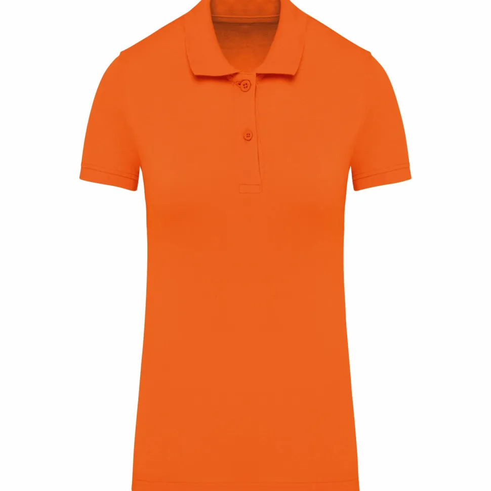 Kariban K2026 - Polo piqué Bio180 femme