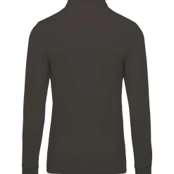 Kariban K256 - Polo piqué manches longues homme