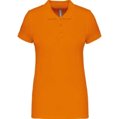 Kariban K255 - Polo piqué manches courtes femme