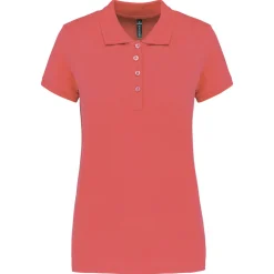 Kariban K255 - Polo piqué manches courtes femme