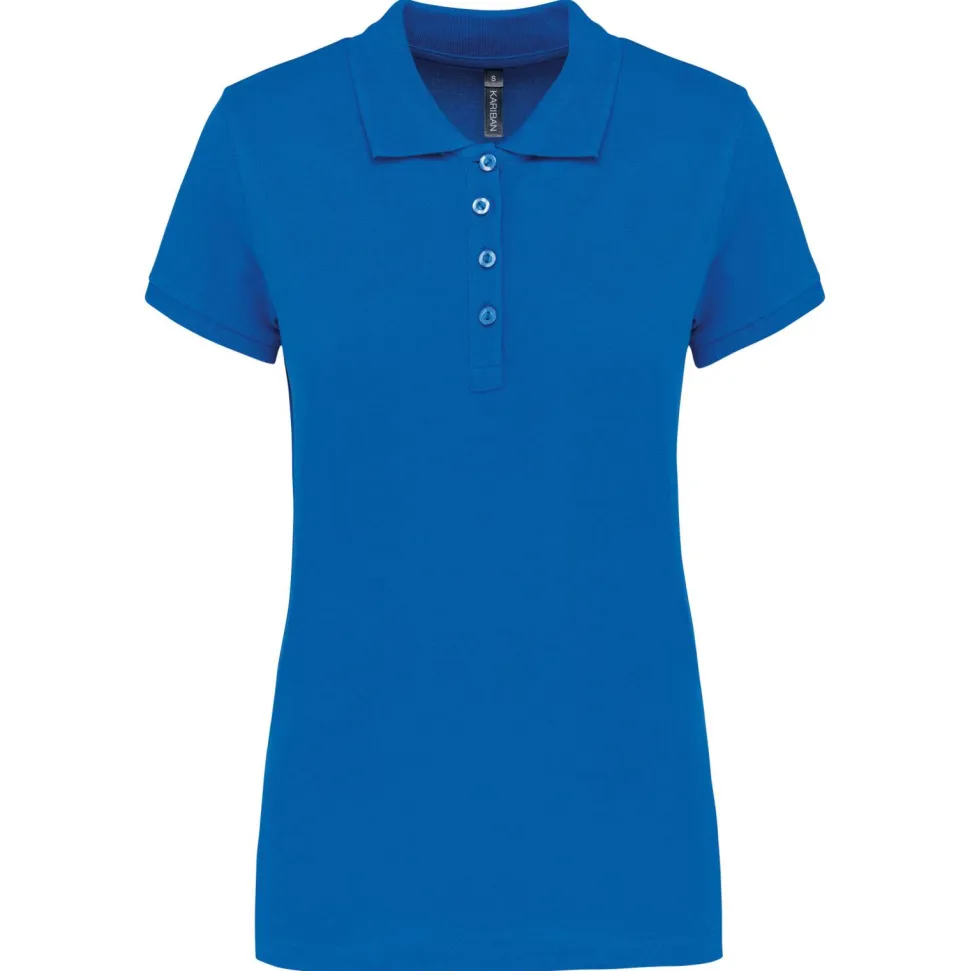 Kariban K255 - Polo piqué manches courtes femme