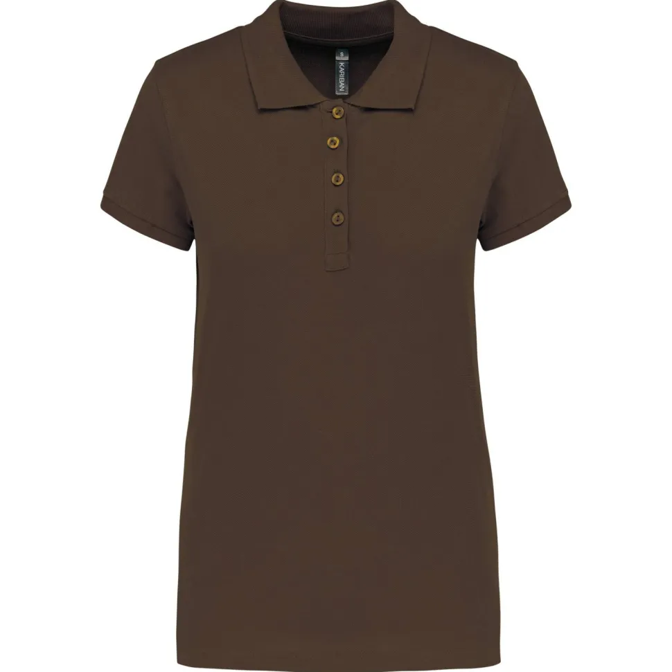 Kariban K255 - Polo piqué manches courtes femme