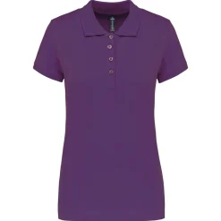 Kariban K255 - Polo piqué manches courtes femme