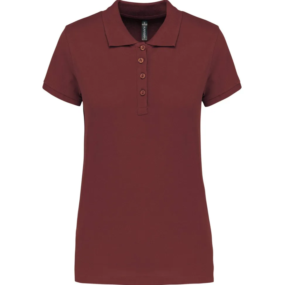 Kariban K255 - Polo piqué manches courtes femme