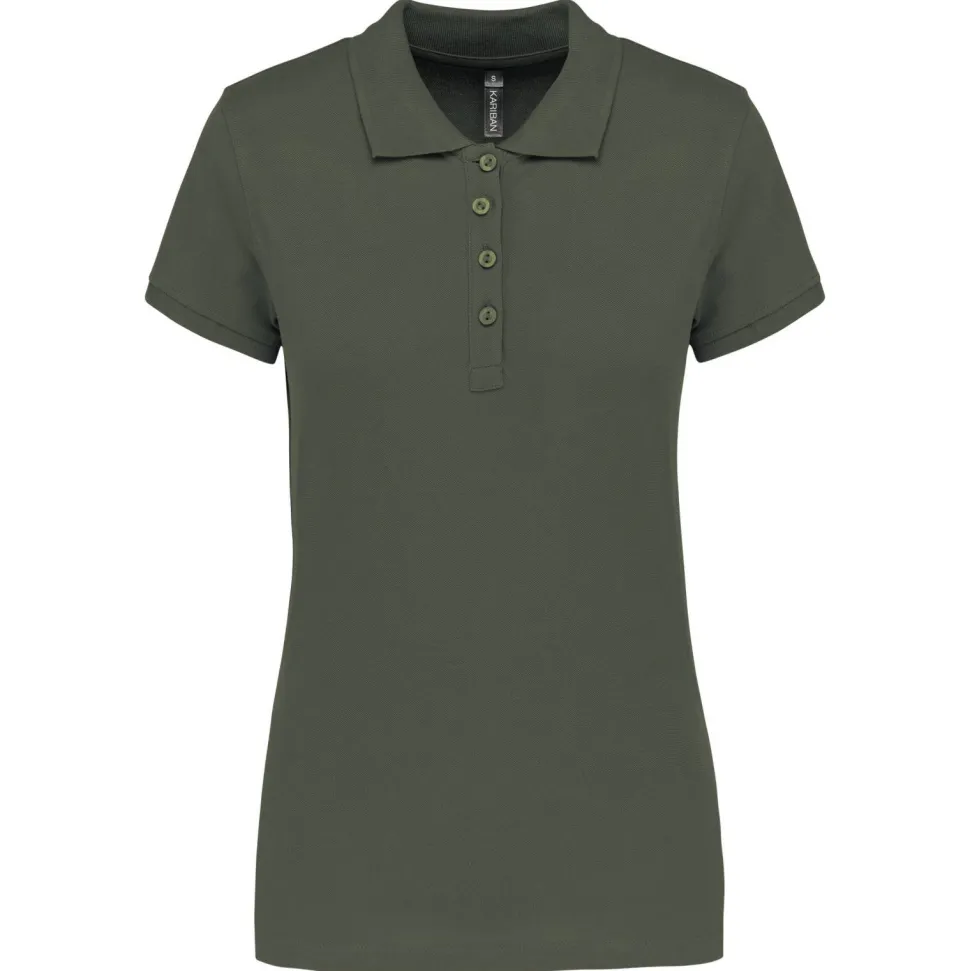 Kariban K255 - Polo piqué manches courtes femme