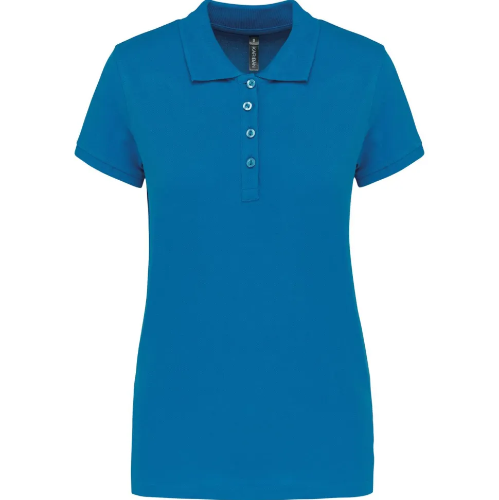 Kariban K255 - Polo piqué manches courtes femme