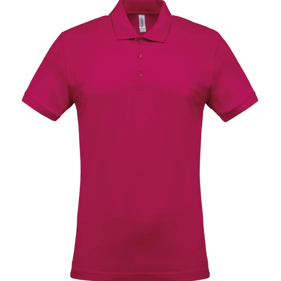 Kariban K254 - Polo piqué manches courtes homme