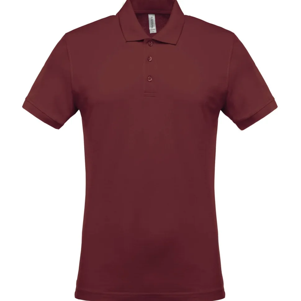 Kariban K254 - Polo piqué manches courtes homme