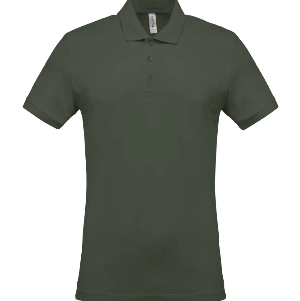 Kariban K254 - Polo piqué manches courtes homme