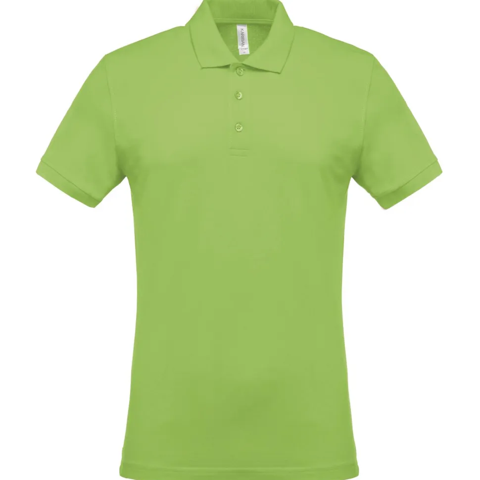Kariban K254 - Polo piqué manches courtes homme