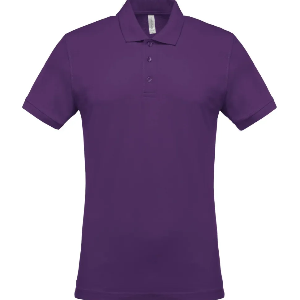 Kariban K254 - Polo piqué manches courtes homme