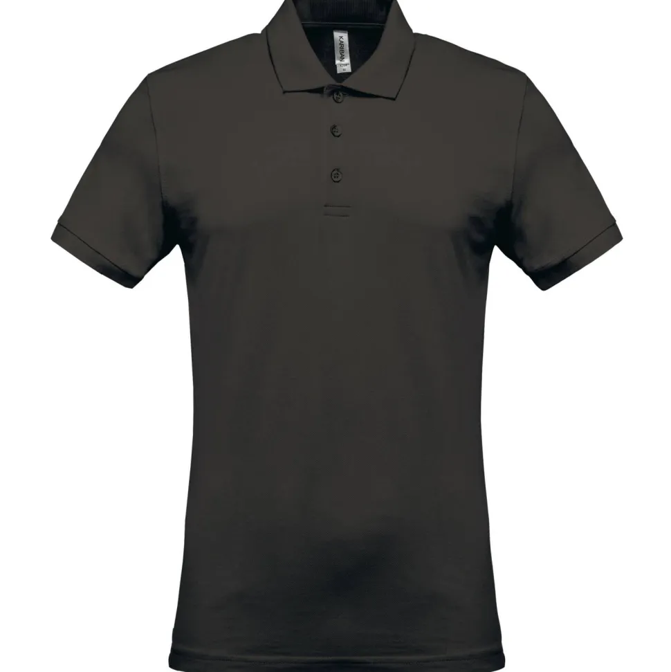 Kariban K254 - Polo piqué manches courtes homme