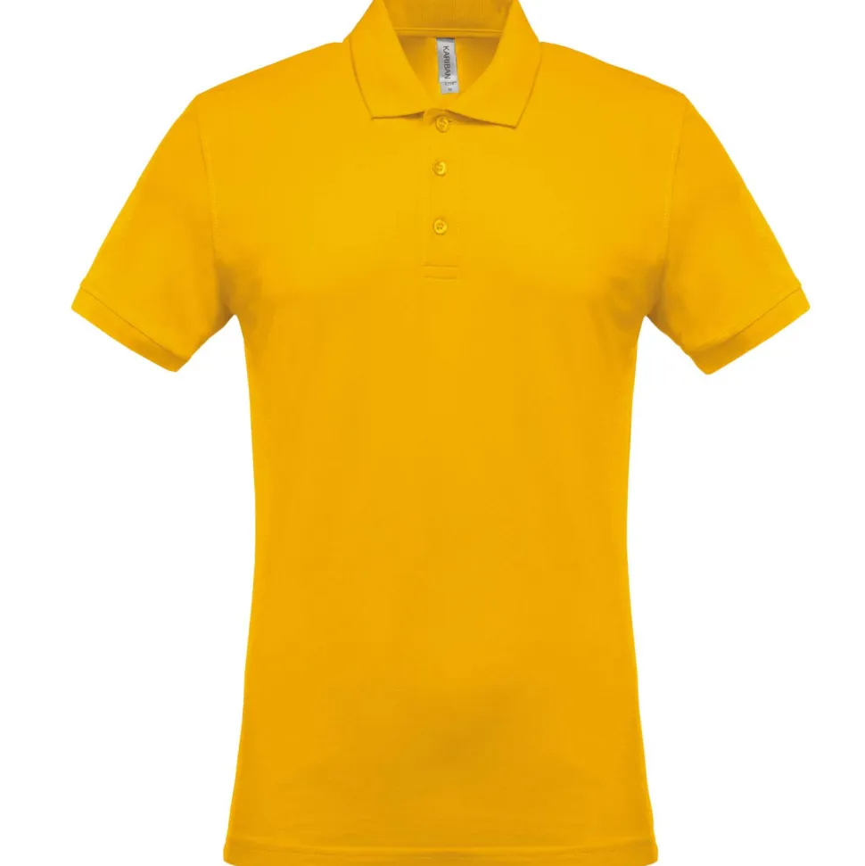 Kariban K254 - Polo piqué manches courtes homme