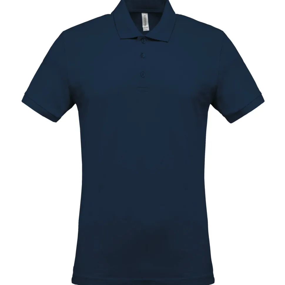 Kariban K254 - Polo piqué manches courtes homme