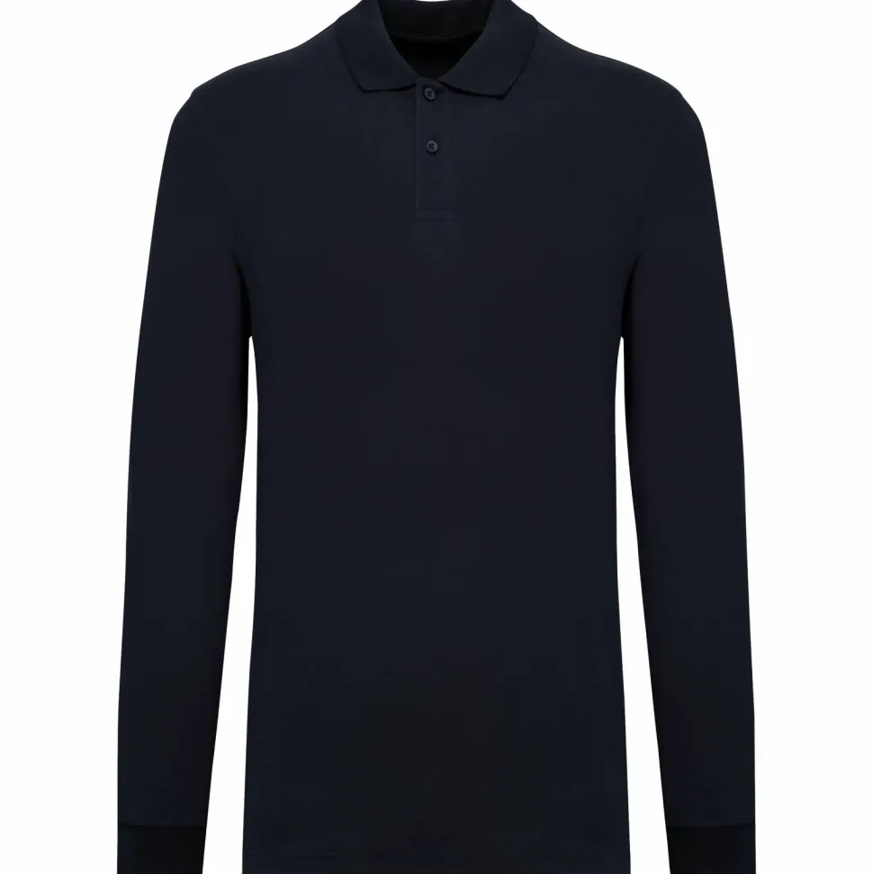 Kariban K2027 - Polo piqué manches longues Bio180 homme