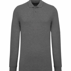 Kariban K2027 - Polo piqué manches longues Bio180 homme