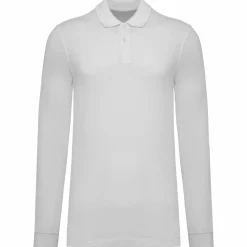 Kariban K2027 - Polo piqué manches longues Bio180 homme