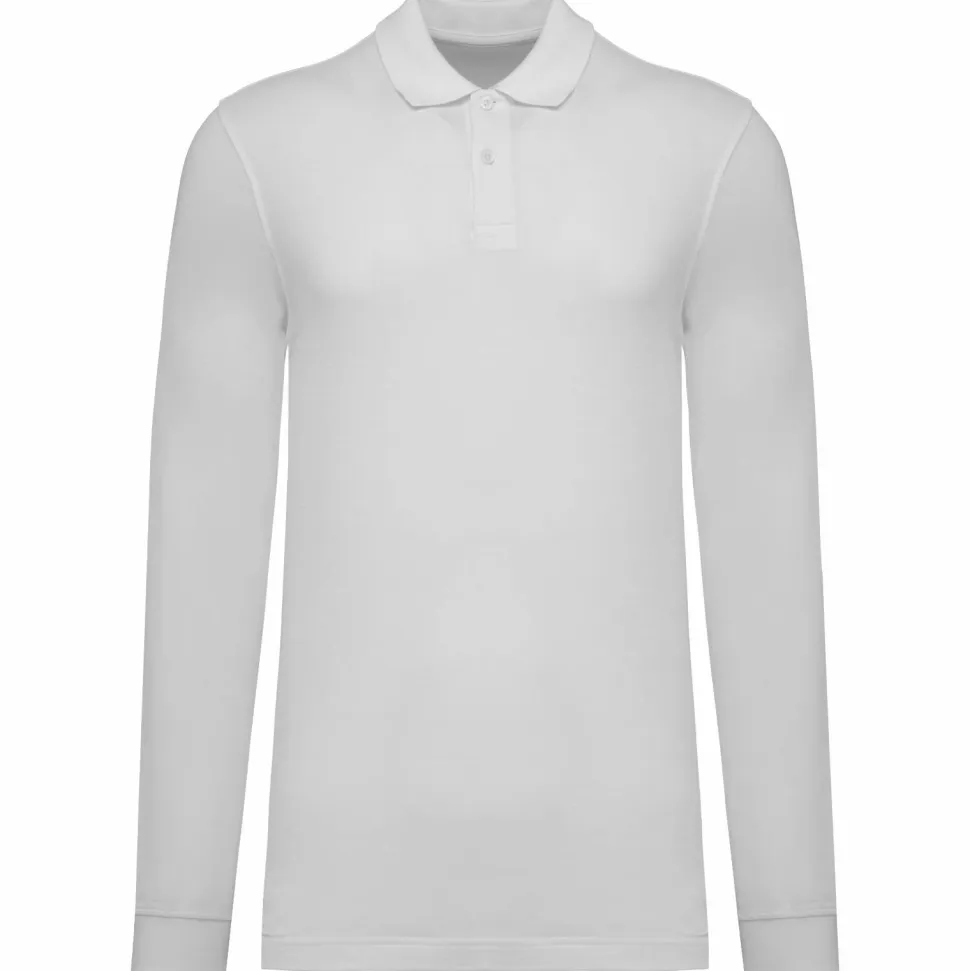 Kariban K2027 - Polo piqué manches longues Bio180 homme