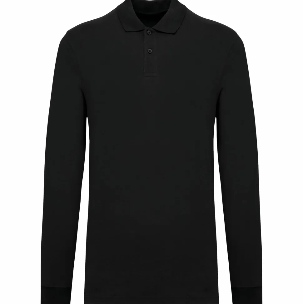 Kariban K2027 - Polo piqué manches longues Bio180 homme
