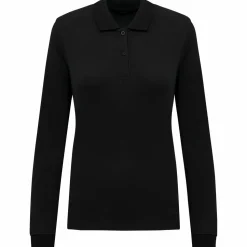 Kariban K2028 - Polo piqué manches longues Bio180 femme