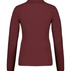 Kariban K257 - Polo piqué manches longues femme