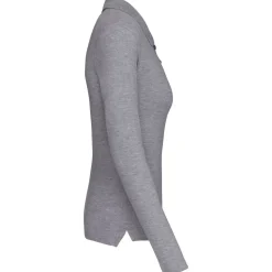 Kariban K257 - Polo piqué manches longues femme
