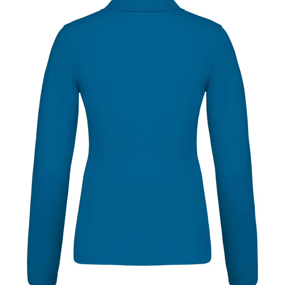 Kariban K257 - Polo piqué manches longues femme