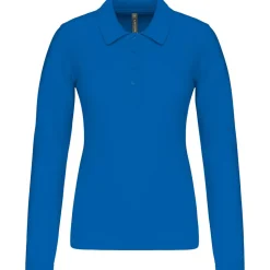 Kariban K257 - Polo piqué manches longues femme