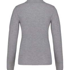 Kariban K257 - Polo piqué manches longues femme
