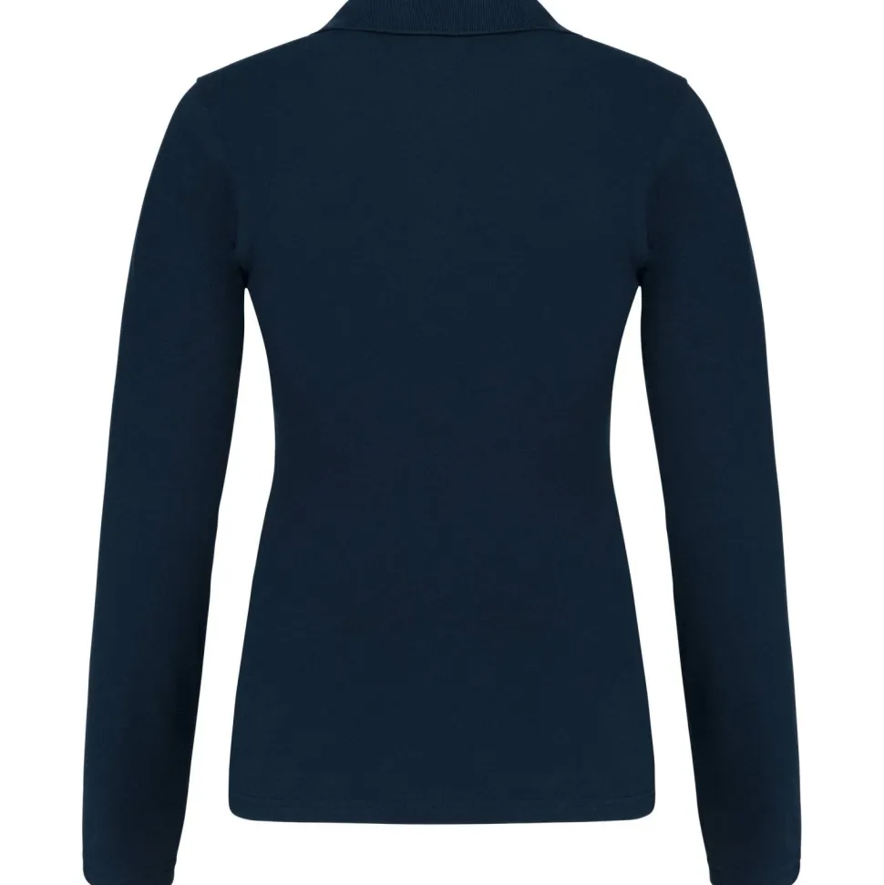 Kariban K257 - Polo piqué manches longues femme