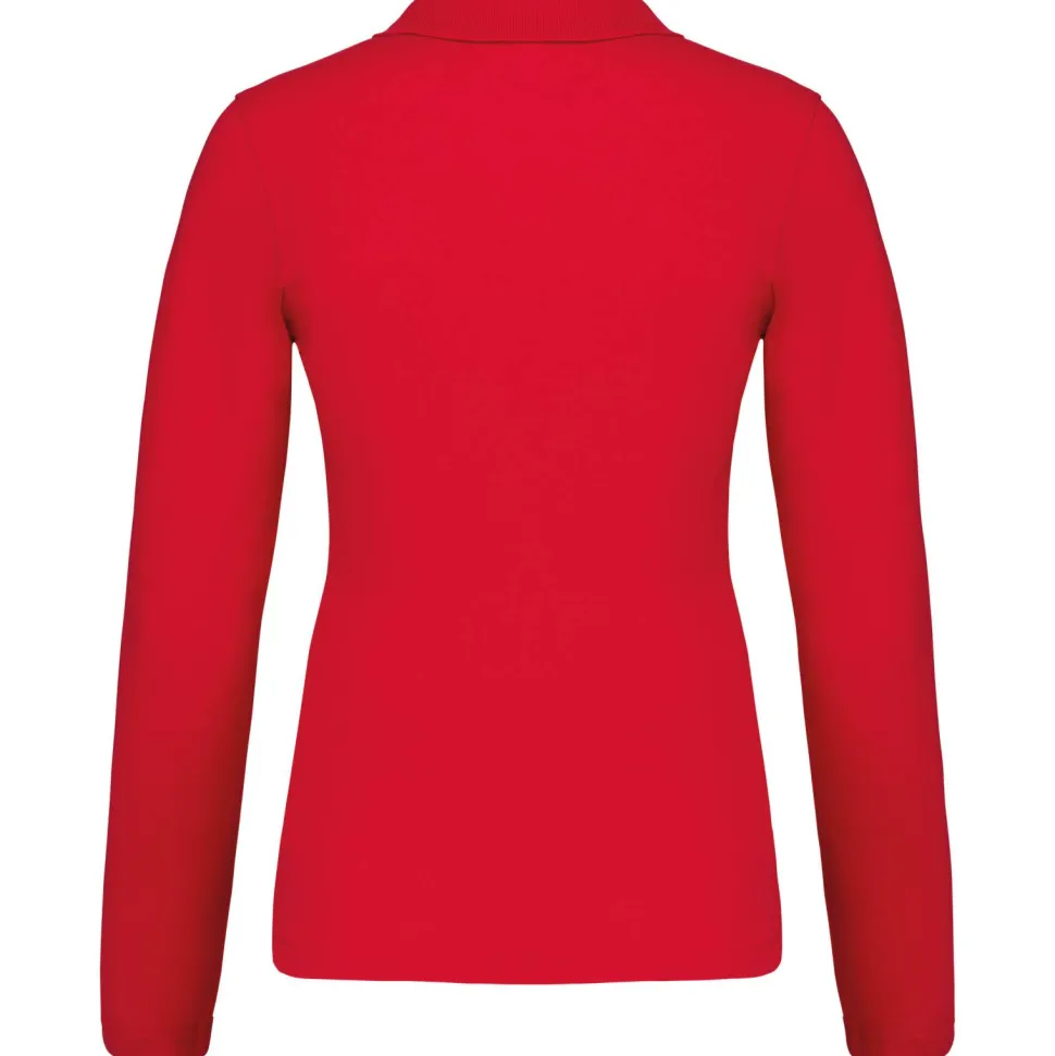 Kariban K257 - Polo piqué manches longues femme