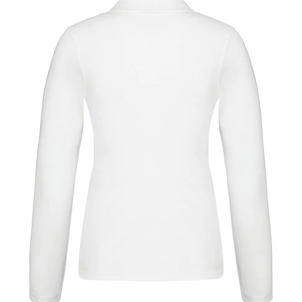 Kariban K257 - Polo piqué manches longues femme