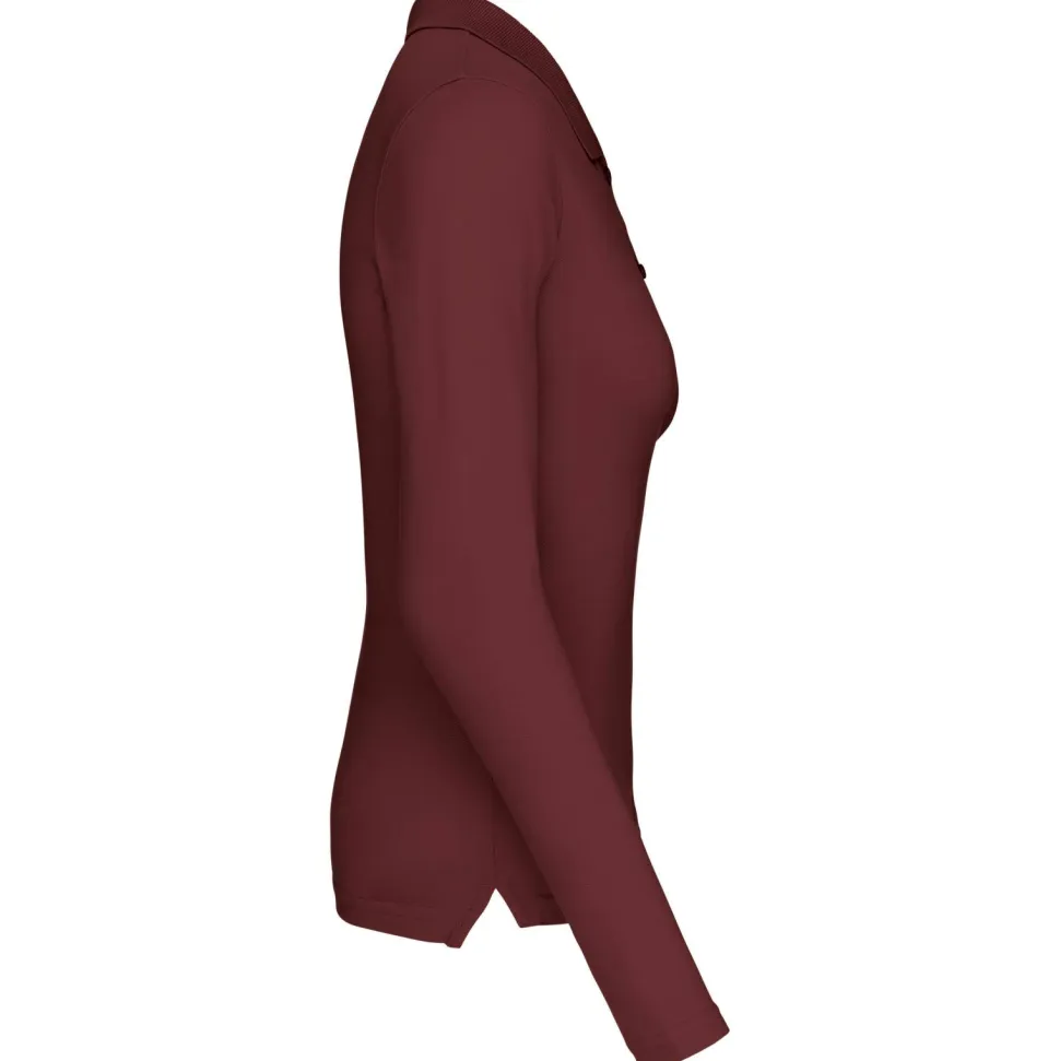 Kariban K257 - Polo piqué manches longues femme