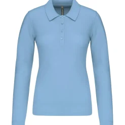 Kariban K257 - Polo piqué manches longues femme