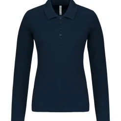 Kariban K257 - Polo piqué manches longues femme