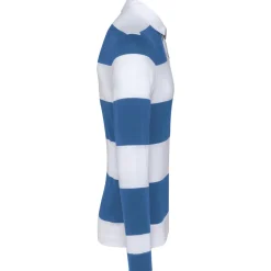 Kariban K285 - Polo rayé manches longues unisexe