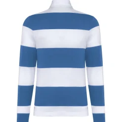 Kariban K285 - Polo rayé manches longues unisexe
