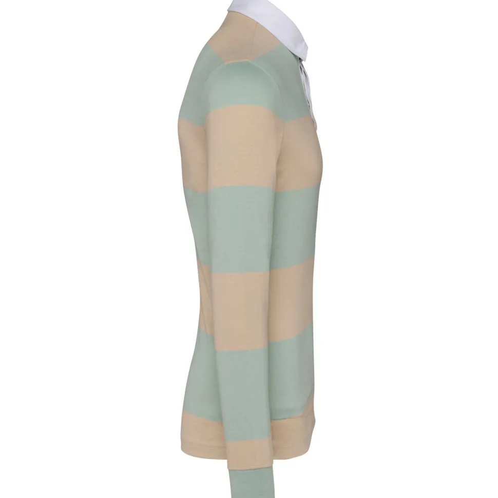 Kariban K285 - Polo rayé manches longues unisexe