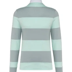 Kariban K285 - Polo rayé manches longues unisexe