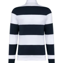 Kariban K285 - Polo rayé manches longues unisexe