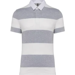 Kariban K286 - Polo rayé manches courtes unisexe