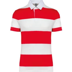 Kariban K286 - Polo rayé manches courtes unisexe