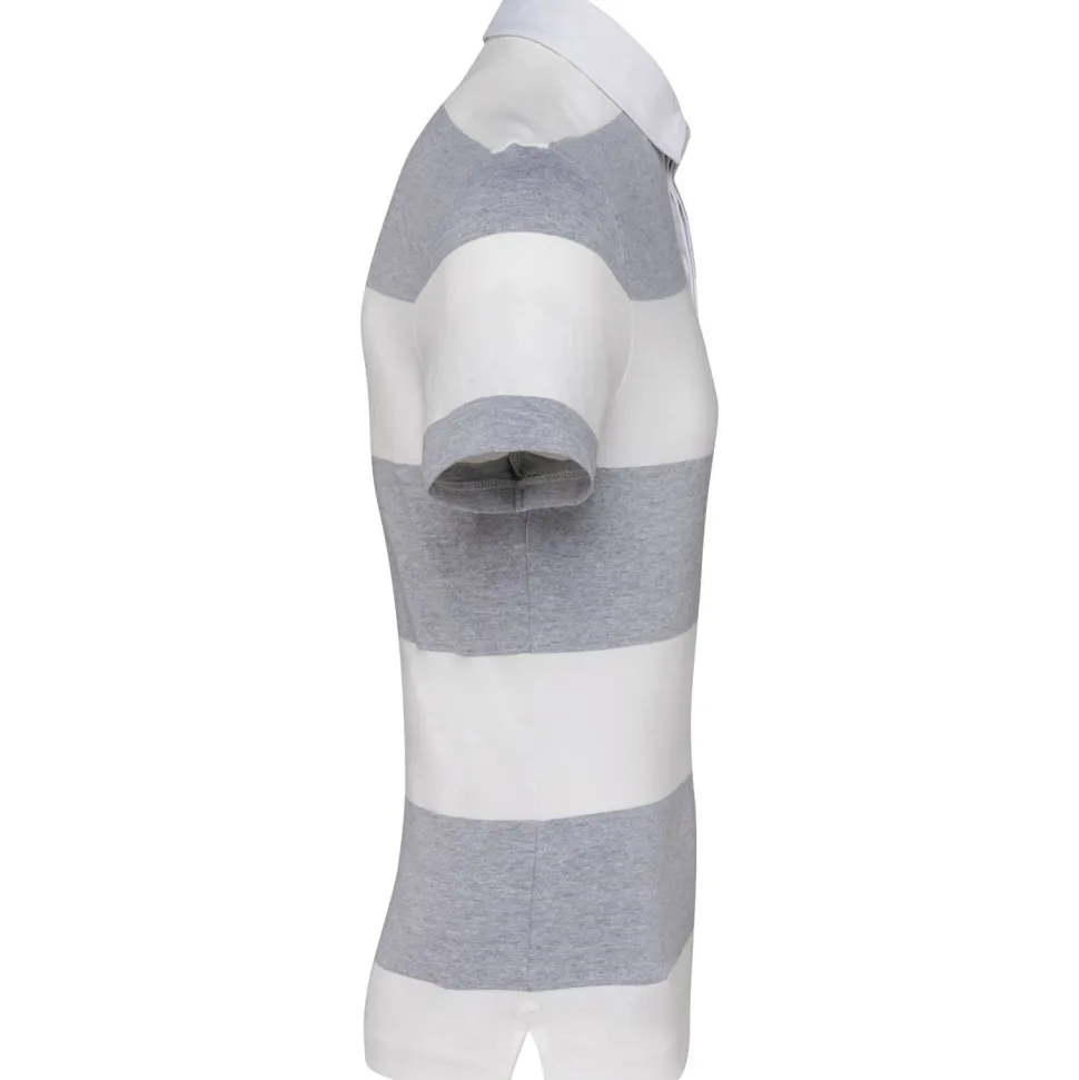 Kariban K286 - Polo rayé manches courtes unisexe